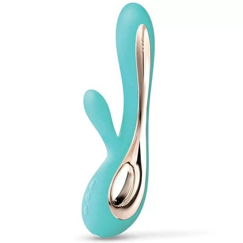Lelo - soraya 2 vibrador rabbit aqua