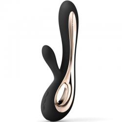 Lelo soraya 2 negro vibrador rabbit