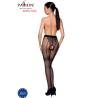 Medias Passion Tiopen 016 20 den en negro, modelo de espaldas