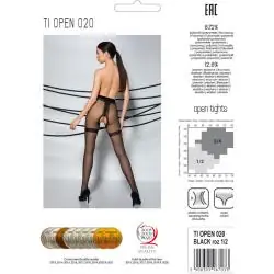 Passion - tiopen 020 medias negro 1/2 20 den Passion - tiopen 020 medias negro 1/2 20 den