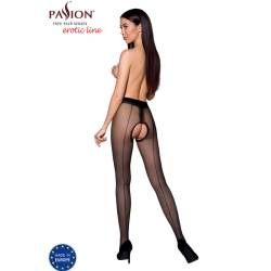 Passion - tiopen 022 medias negro 20 den - 3
