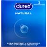 Durex natural comfort 3 unidades - 3