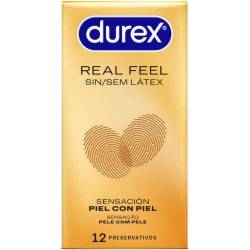 Durex real feel 12 uds - 4