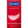 Durex sensitivo suave 12 uds - 4