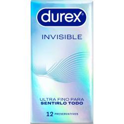 Durex invisible extra fino 12 uds - 4