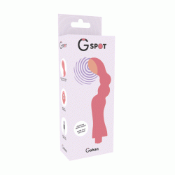 G-spot gohan vibrador punto g light red