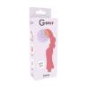 G-spot gohan vibrador punto g light red - 1