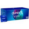 Durex Natural Slim Fit preservativos 52 mm, 144 uds. - 2