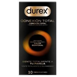 Durex - conexión total ultra fino plus sin látex 10 unidades - - 5