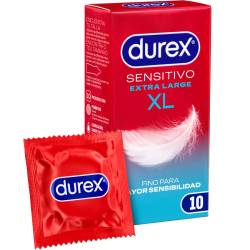 Durex preservativos sensitivo xl 10 unidades - - 4