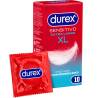 Durex preservativos sensitivo xl 10 unidades - 4
