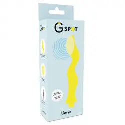 G-spot gavyn vibrador punto g amarillo