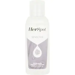 Herspot fleshlight - sensitive lubricante base agua 50 ml