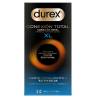 Durex - conexión total xl ultra fino plus sin látex 10 unidades - 1