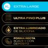 Durex - conexión total xl ultra fino plus sin látex 10 unidades - 3