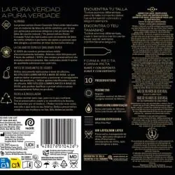 Durex - conexión total xl ultra fino plus sin látex 10 unidades