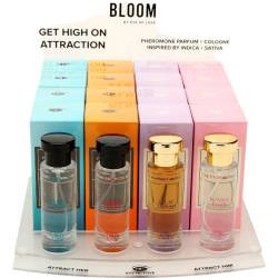 Eye of love - bloom expositor 4x6 perfumes 10 ml - - 2