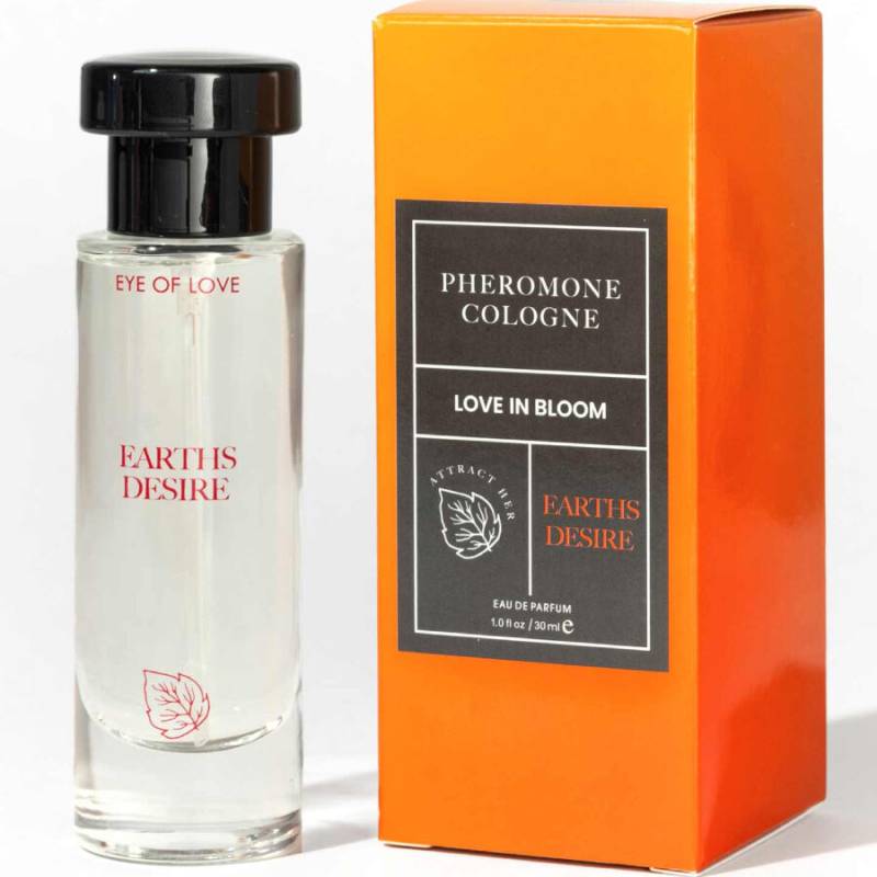 Eye of love - bloom perfume masculino sativa earths desire 30 ml - - 1
