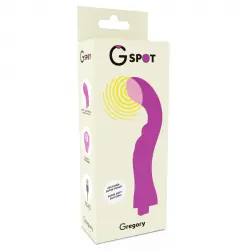 G-spot gregory vibrador punto g violeta