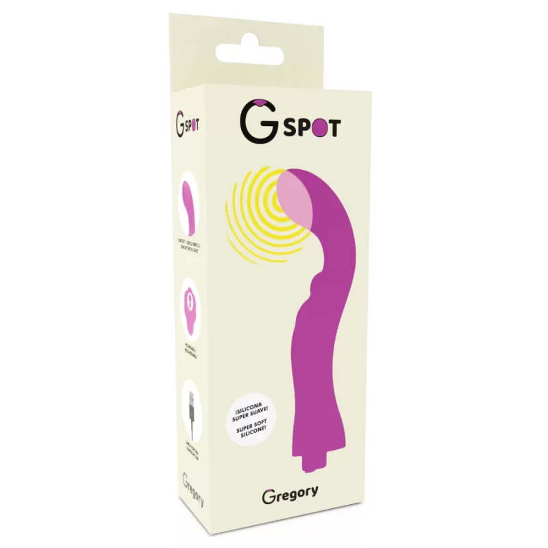 G-spot gregory vibrador punto g violeta G-spot gregory vibrador punto g violeta