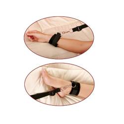 Fetish fantasy series - kit ataduras para la cama 1 - - 4 Fetish fantasy series - kit ataduras para la cama 1 - - 4