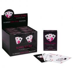 Juego de cartas kamasutra