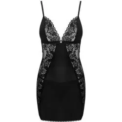 Obsessive - maderris chemise & tanga m/l