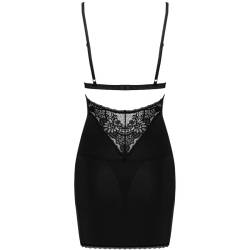 Chemise negra Obsessive Maderris, parte trasera sin modelo