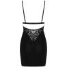 Chemise negra Obsessive Maderris, parte trasera sin modelo