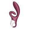 Satisfyer - touch me vibrador rabbit rojo - 2
