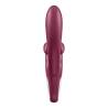 Satisfyer - touch me vibrador rabbit rojo - 3