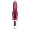 Satisfyer - touch me vibrador rabbit rojo - 4