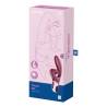 Satisfyer - touch me vibrador rabbit rojo - 5
