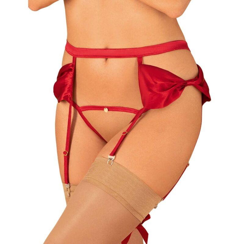 Obsessive - rubinesa liguero s/m Obsessive - rubinesa liguero s/m