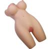 Torso Mia visto en ángulo, con pechos y vagina