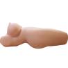Torso Mia tumbado de lado