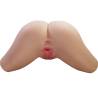 Vagina y ano del torso Crazy Bull Mia