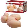 Crazy bull - grace torso femenino realista vagina y anal 7.5 kg - 1