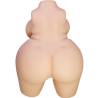 Crazy bull - grace torso femenino realista vagina y anal 7.5 kg - 5