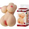 Mini torso Crazy Bull Herta junto a su caja