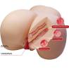 Texturas internas de la vagina y el ano de Julia
