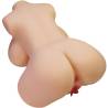 Torso Emma visto por detrás