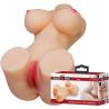 Torso Crazy Bull Hetty junto a su caja