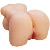 Trasero y vagina del torso Crazy Bull Hetty