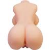 Torso Crazy Bull Hetty visto por detrás