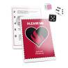 Cartas y dados de Aria Please Me en inglés y francés