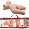 Torso Crazy Bull Tiffany con su caja