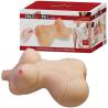 Torso masturbador Crazy Bull Diana con su caja