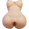 Torso Diana visto desde abajo