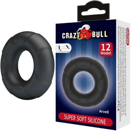 Crazy bull - arvell anillo silicona modelo 12 - 1